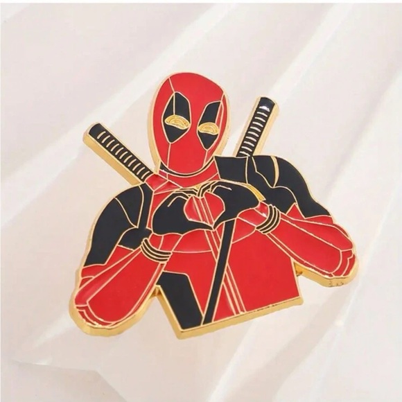 Deadpool Pin - Picture 1 of 3